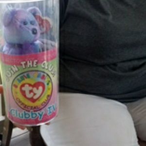 Clubby IV bennie baby. 9/4/2001.